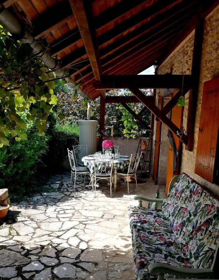 La Fee Bleue Villa Limeyrat Buitenkant foto