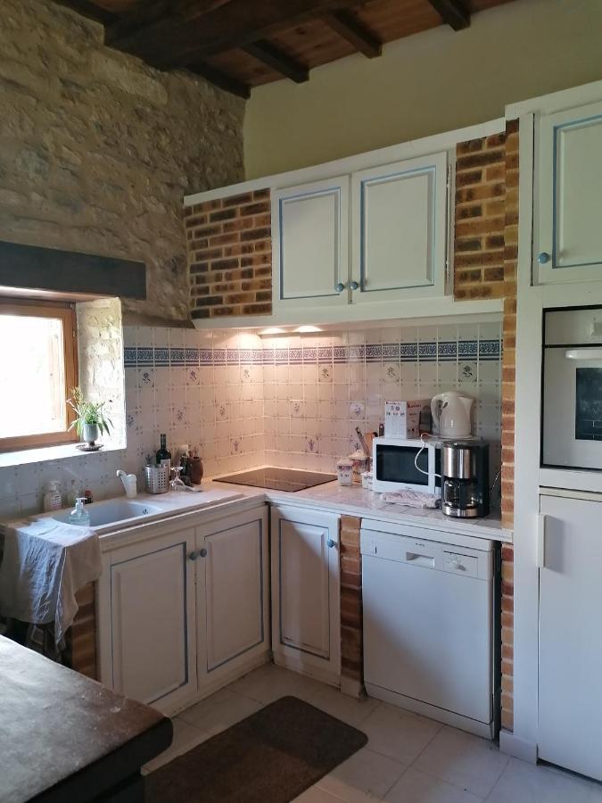 La Fee Bleue Villa Limeyrat Buitenkant foto