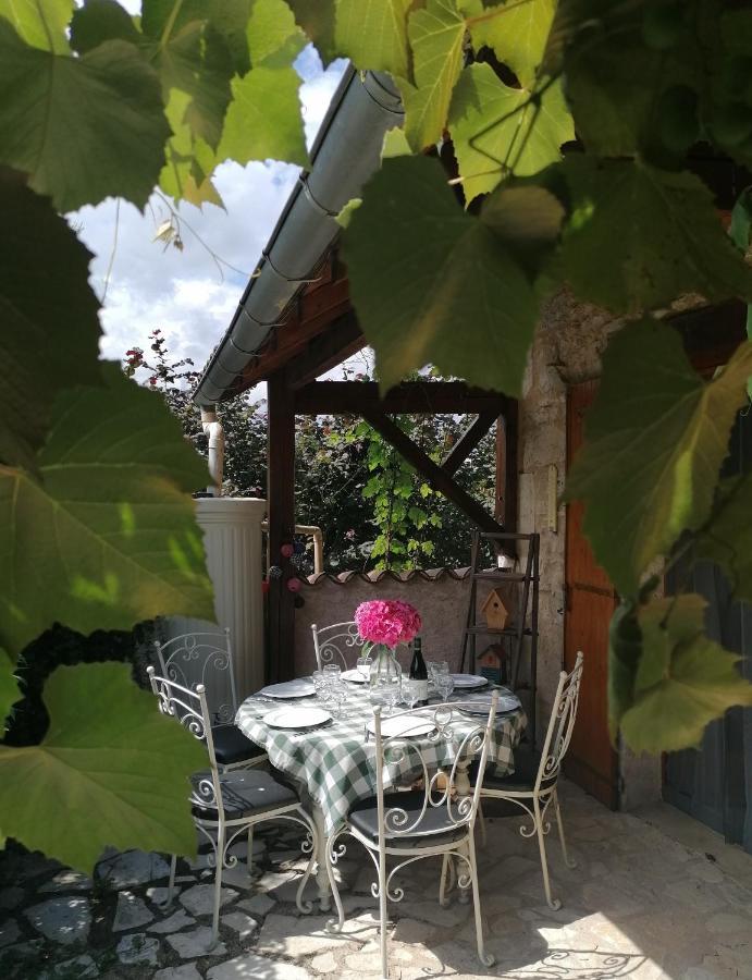 La Fee Bleue Villa Limeyrat Buitenkant foto