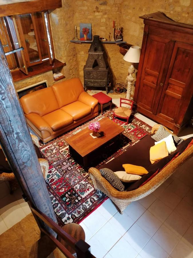 La Fee Bleue Villa Limeyrat Buitenkant foto